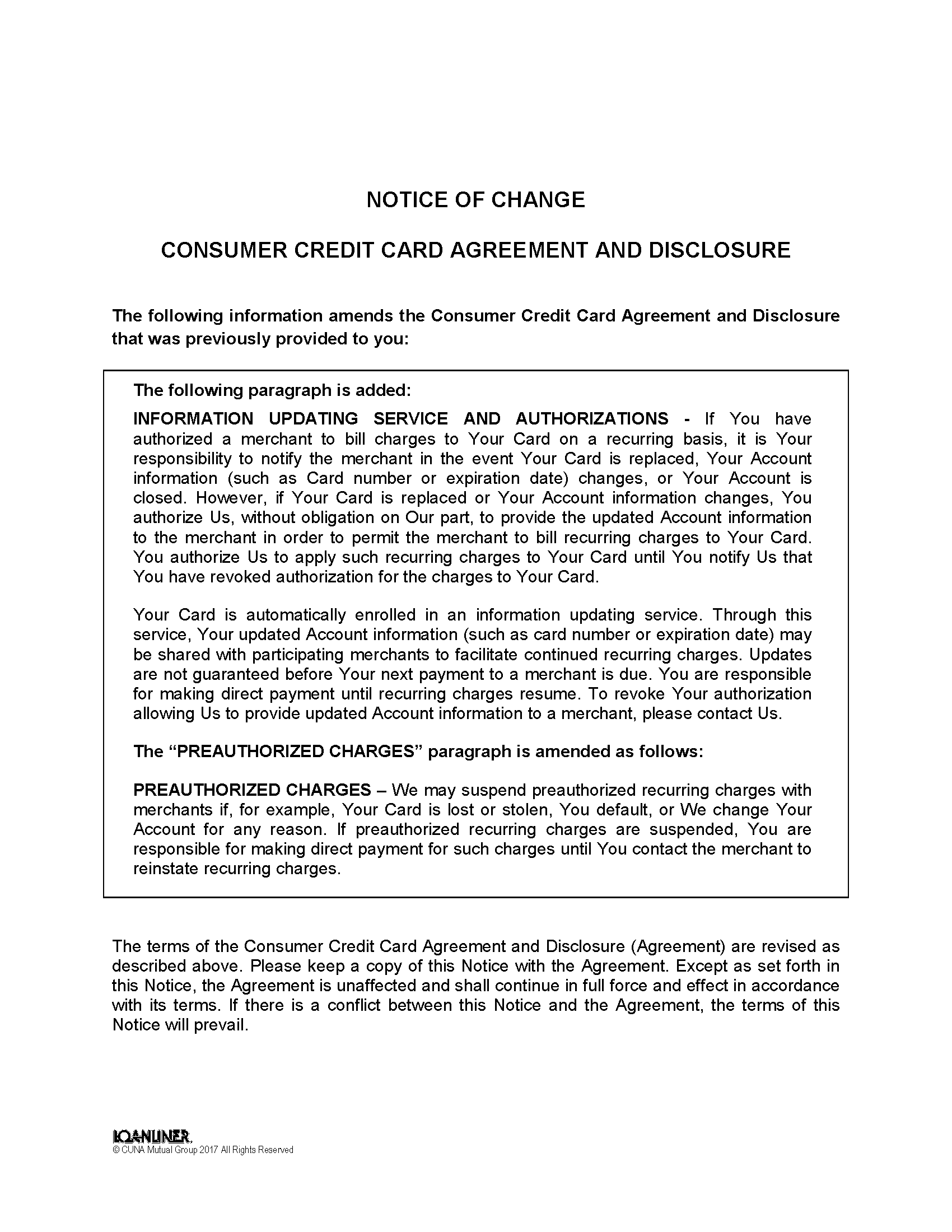 california notice of change in relationship california notice of change in relationship