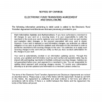 Electronic Fund Transfers Agreement/Disclosure