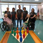Bowling With Seniors - Brevillier Village