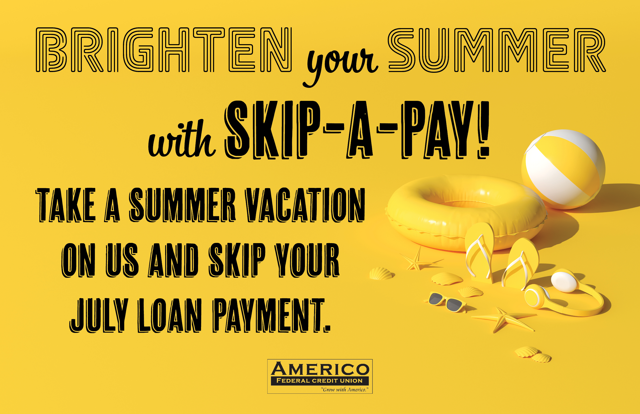 Skip A Pay 2025 July