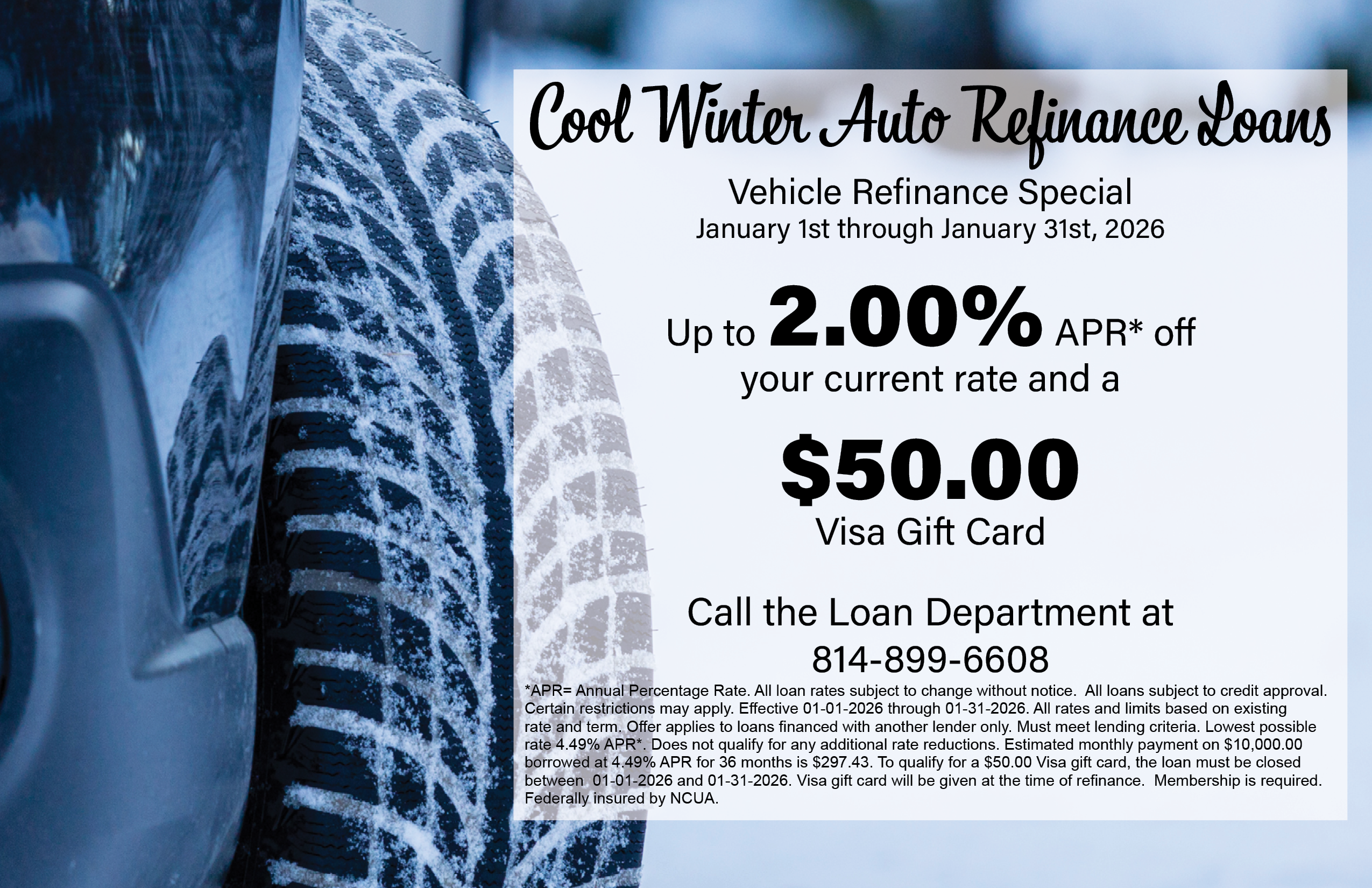 January Refi Special