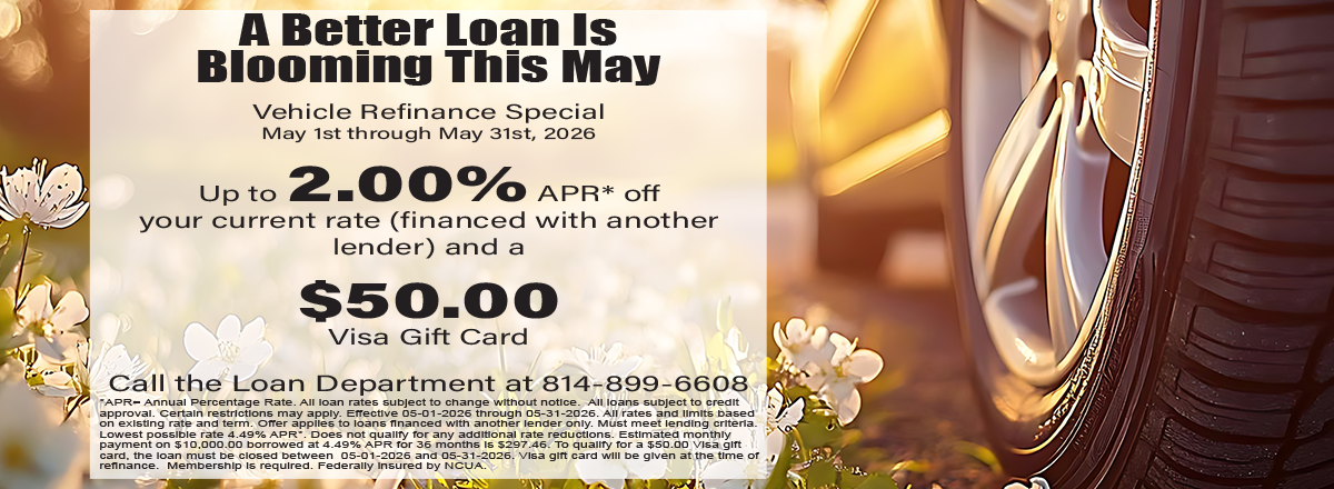 Refinance 5-26 Banner Refinance Special May 2026 - 2.00% Off