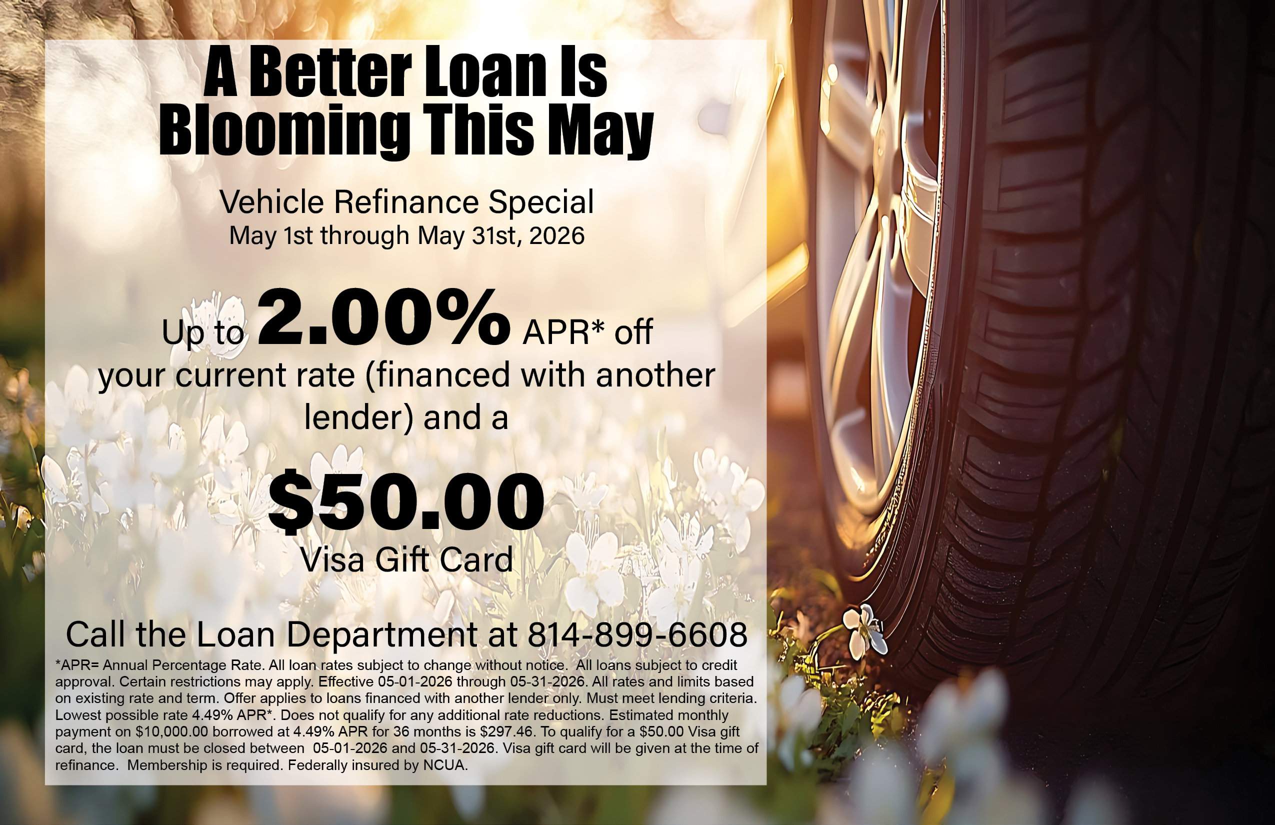 Refinance Special May 2026 - 2.00% Off